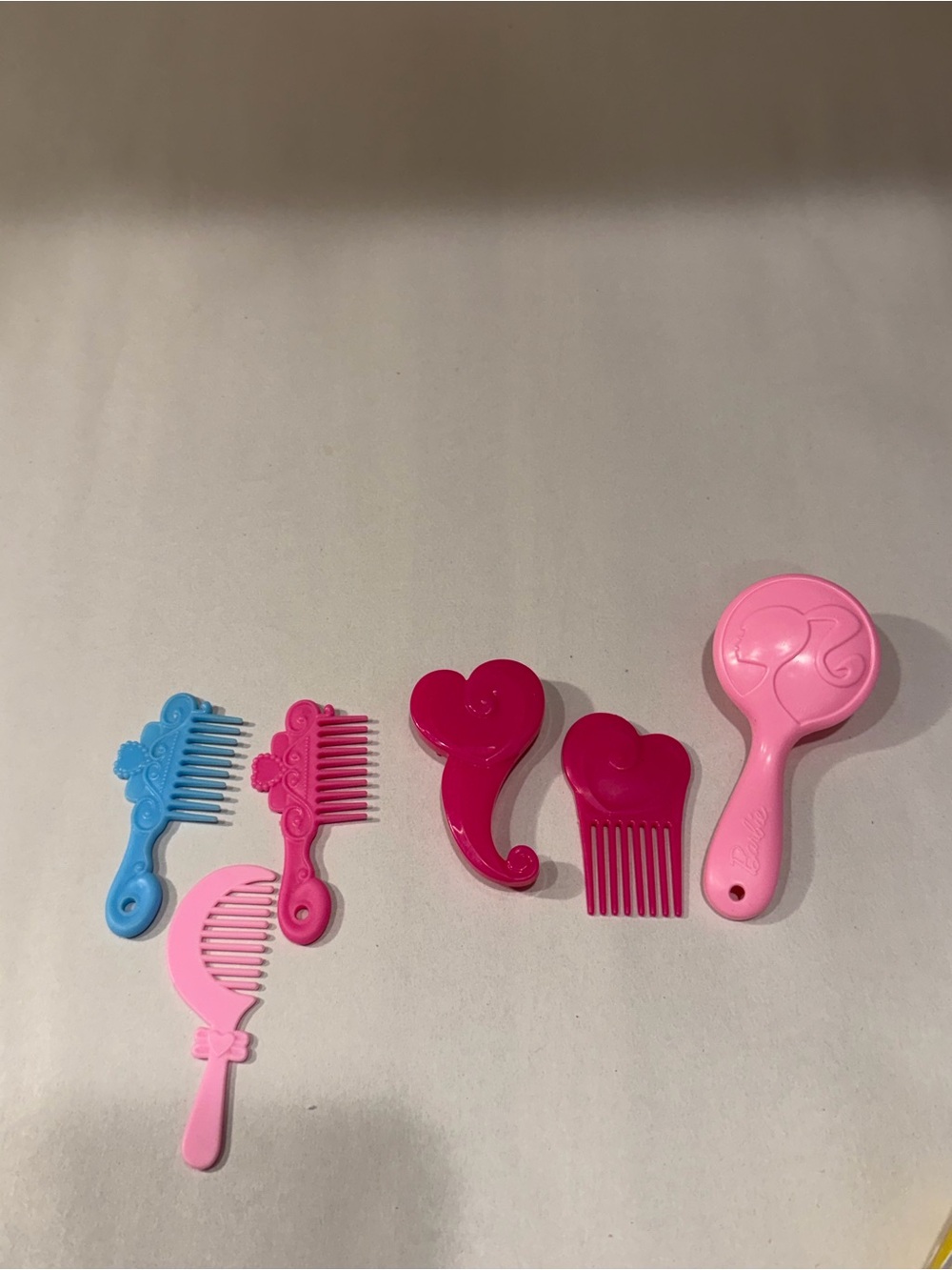Vtg Hair Bruch  lot Barbie